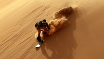 Dune Shredding - Snowboarding in the Desert