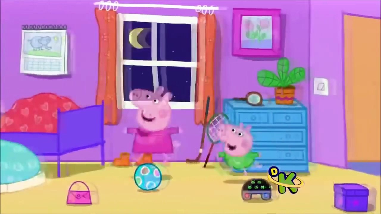Peppa Pig " A Noite Barulhenta  ""