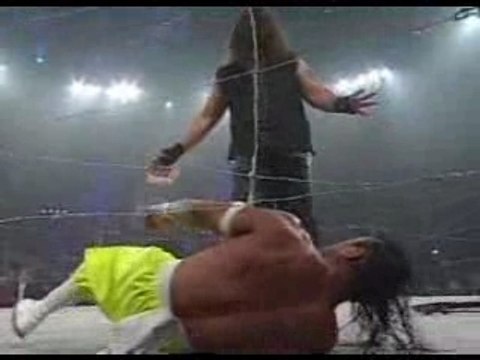 Sabu vs abyss barbed wire massacre