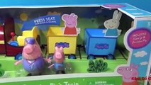 ̣Đồ Chơi Peppa Pig Xe Tàu Lửa Xinh Đẹp Của Gia Đình Nhà Heo Peppa Pig Peppa Pig s Train