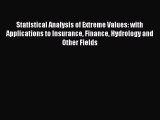 [PDF] Statistical Analysis of Extreme Values: with Applications to Insurance Finance Hydrology