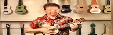 Easy Ukulele for Beginners Lesson 1:Your First 3  ukulele chords! UkeManFischer.wmv