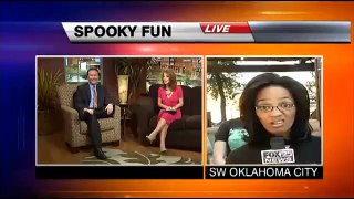 Fox 25 News - The Captain's Sideshow at The Sanctuary Haunted Attraction 2013