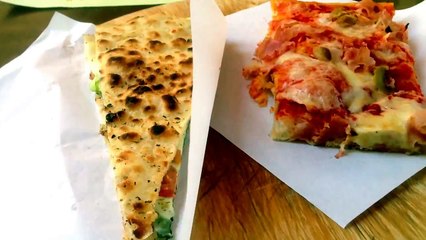 Italien, Land von Pizza und Foccacia.