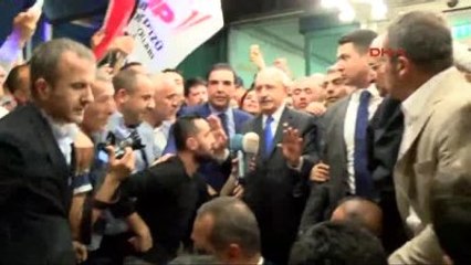 Kılıçdaroğlu'na İstanbul'da Kalabalık Karşılama
