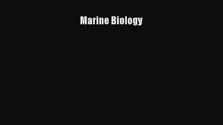 Read Books Marine Biology ebook textbooks
