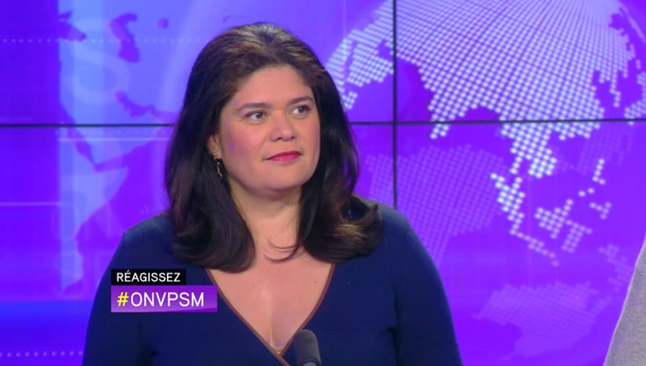 Raquel Garrido invitée à "ONVPSM" sur ITélé le 09/06/2016