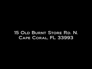 15 OLD BURNT STORE RD N CAPE CORAL FL 33993