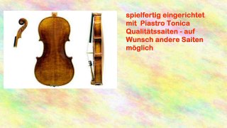Sinfonie24 Geige Einzelstck aus Hamburger Manufaktur Nr 1139