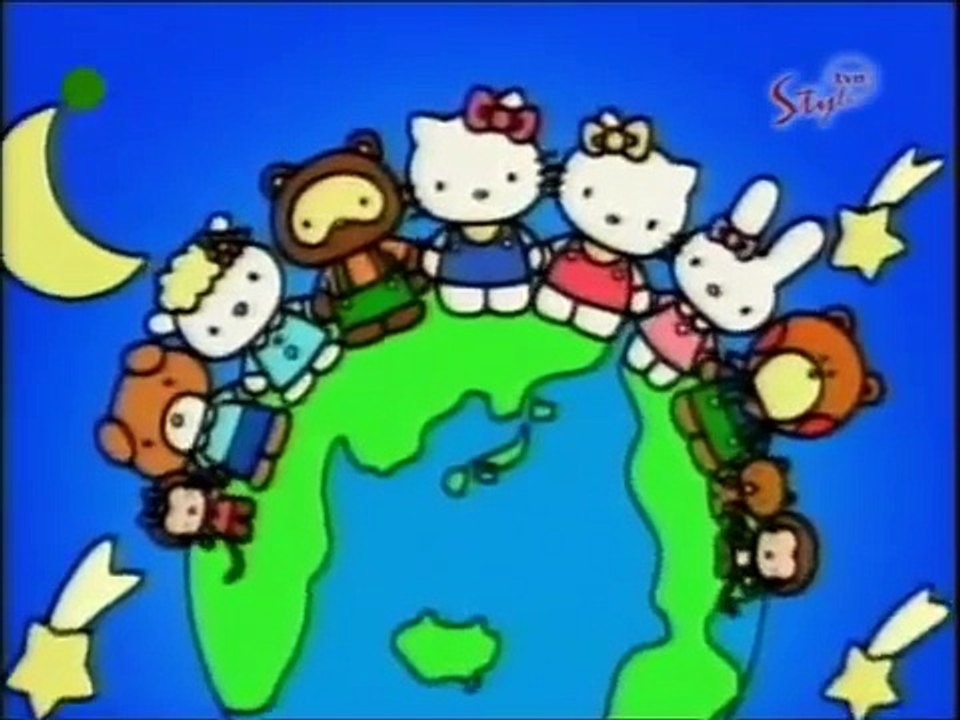 Hello Kitty po polsku 03 Myj ręce Kitty