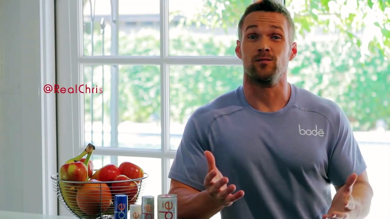 TV Celebrity Fitness Trainer, Chris Powell, Endorses  Bod-e  for Weight Loss, Diet and Nutrition
