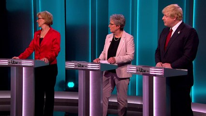 Download Video: Boris and Sturgeon clash in ITV Referendum Debate