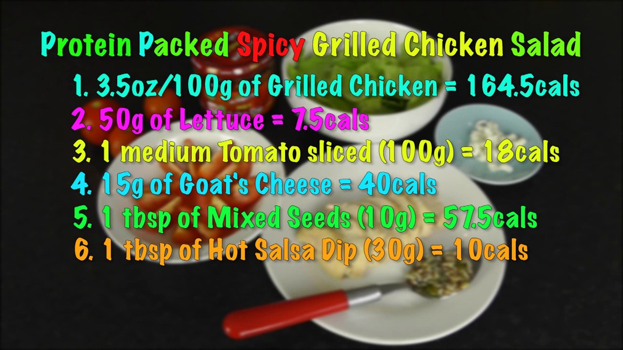 Under 300 Calorie Lunch-To-Go (Weight Loss Recipes)