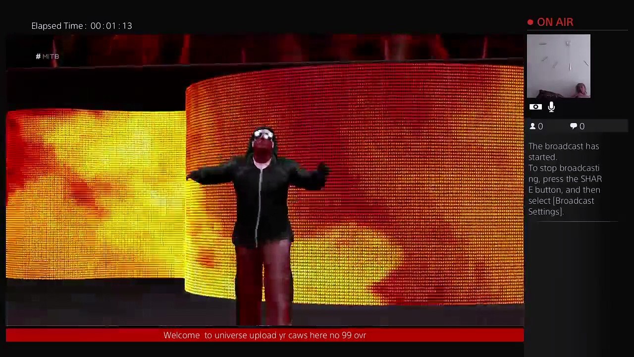 Wwe 2k 16 universe upload yr caws No 99 ovr wats yr hash tag (34)
