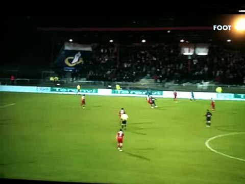 17 ème journée ligue 1 Valenciennes - Psg 1 - 2 ( 2 ème but de néné )