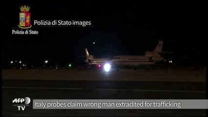 Italy probes claim wrong man extradited for migrant trafficking