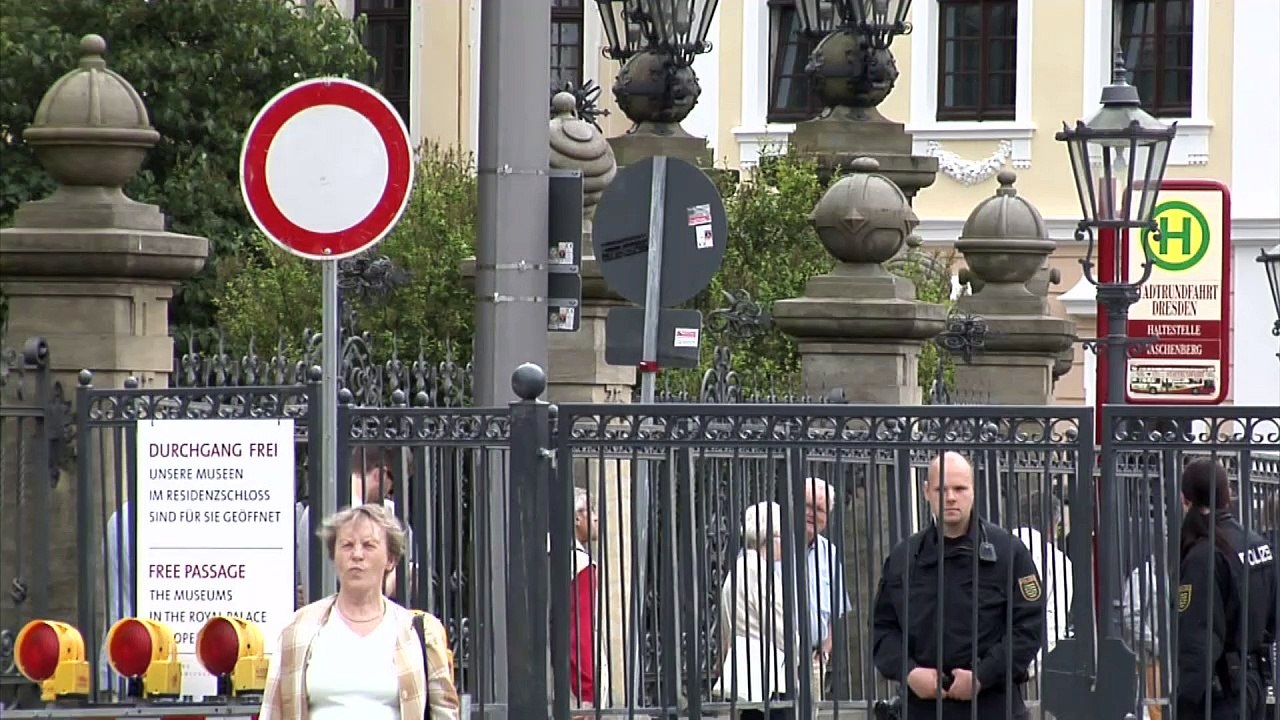 Umstrittene viertägige Bilderberg-Konferenz beginnt in Dresden