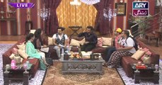 Salam Zindagi With Faysal Qureshi on Ary Zindagi in High Quality 10th June 2016