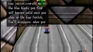 Mario 64 - Blue Switch Star - (1/19/06)