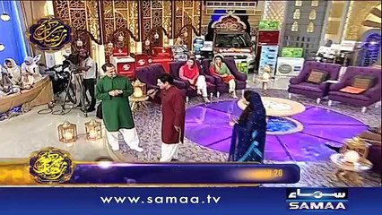 3rd Iftar - Iftar samaa ke saath- 09 June 2016