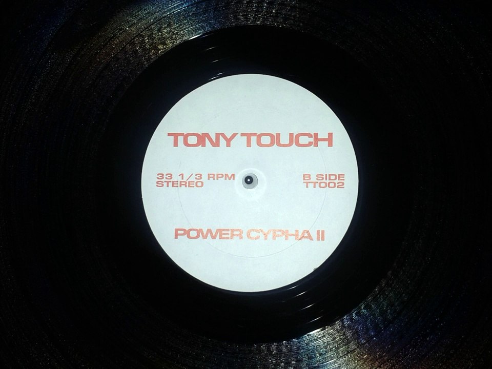 Diamond D (D.I.T.C.) - Freestyle (DJ Mix By Tony Touch - Power Cypha II 1997)