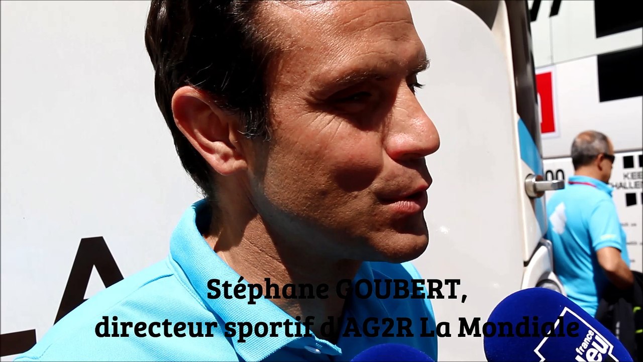 "Le soir, on sera supporter de l'équipe de France", Stéphane Goubert, directeur sportif d'AG2R La Mondiale