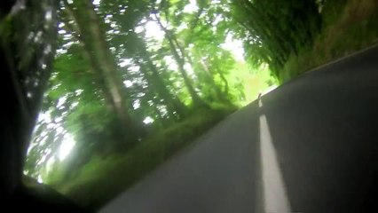 Michael Dunlop et sa caméra embarquée pour son record du monde