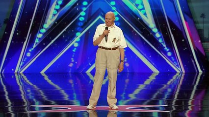 Vous ne devinerez jamais quel est l'incroyable talent de ce grand père de 92 ans