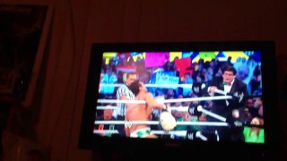 WrestleMania 29 Alberto del Rio vs Jack Swagger for the Wor