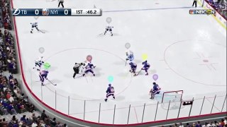 VG Islanders (17-9-1) vs Lightning (15-10-2) | NHL 16