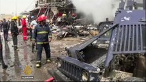 Twin bombings kill dozens in Iraq's Baghdad