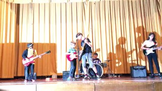 Song 2 (Blur) Liam Brigden Music House Pritzker Elementary Rock Band