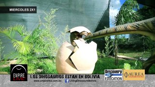 Living Dinosaurs En La Paz del 8 al 24 de marzo