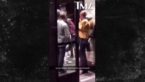 Justin Bieber otel kavga görüntüleri canlı izle