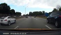 Ce conducteur pête un câble quand il se fait doubler par un autre conducteur