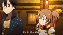 Sword Art Online - Silicas fans (HD)