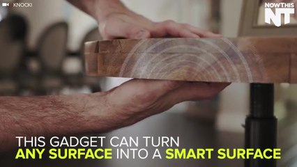 This Gadget Lets You Control Your Household By Knocking