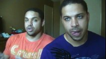 Natural Bodybuilding Tip EZ Curl Bar or Straight Barebell during Curls @hodgetwins