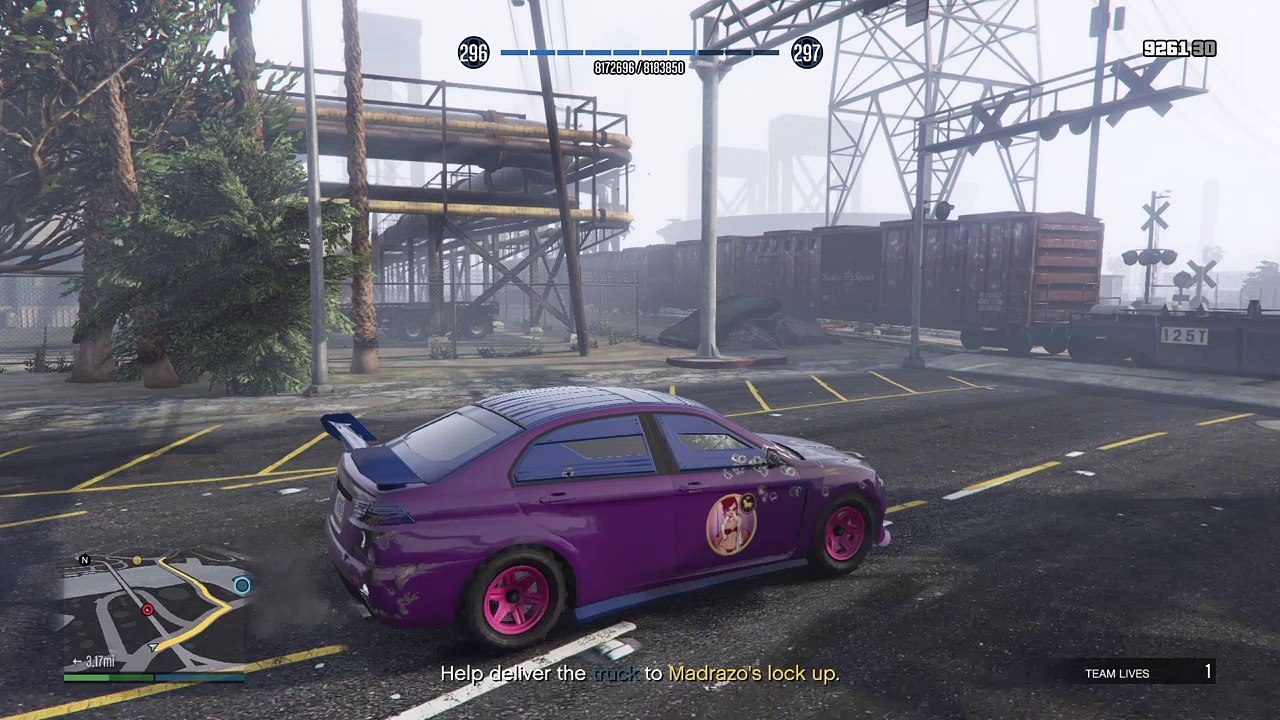 SHAREfactory™ GTA Online Funniest Mishaps