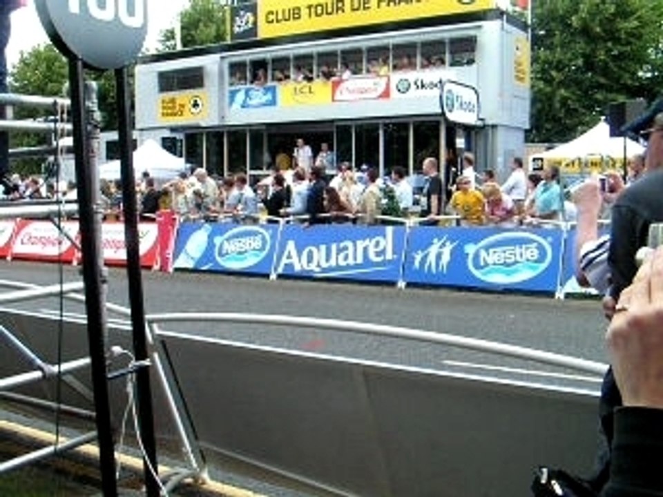 Tour de France 2007 - Londres / Canterbury