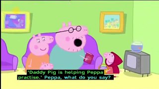 Peppa Pig (Series 1) - School Play (with subtitles) 7