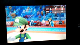 Mario & Sonic at the London 2012 Olympic Game Part 1 : Luigi vs Mario