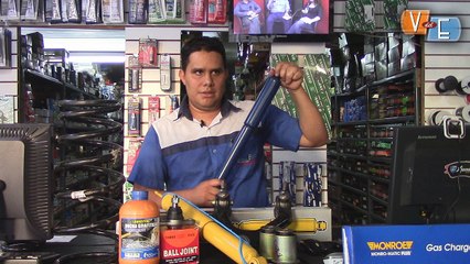 SEGEMENTO EL EXPERTO EN SU CASA - TEMA: LOS AMORTIGUADORES