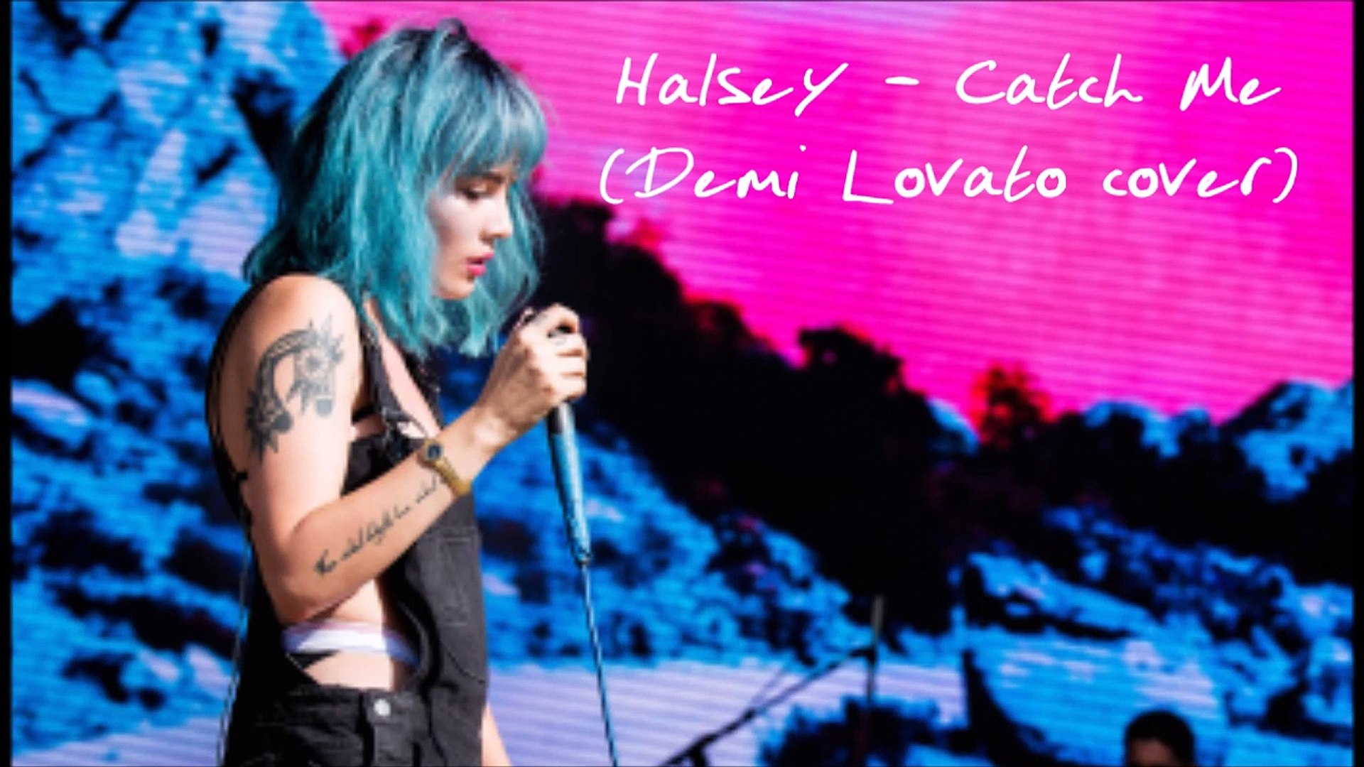 ⁣Halsey - Catch Me (Demi Lovato cover)