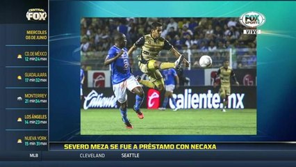 Severo Meza llega a Necaxa
