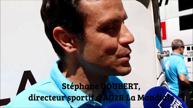 Le soir, on sera supporter de l'équipe de France , Stéphane Goubert, directeur sportif d'AG2R La Mondiale