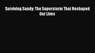 Download Book Surviving Sandy: The Superstorm That Reshaped Our Lives E-Book Free