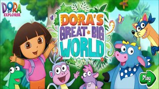 Dora La Exploradora - Jugos Online - HappyGames España