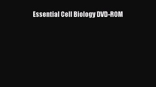 Read Books Essential Cell Biology DVD-ROM E-Book Free