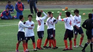 2012年12月25日　プリンス参入戦　國學院久我山vs藤沢清流　得失点ｼｰﾝ